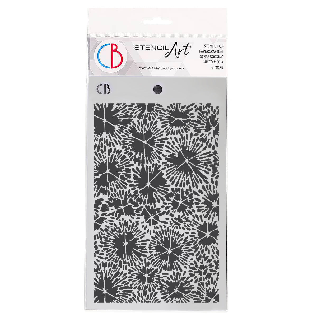 Plantilla de textura de 5"x8" Fósiles