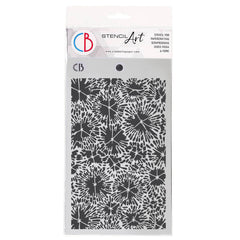 Plantilla de textura de 5"x8" Fósiles-1