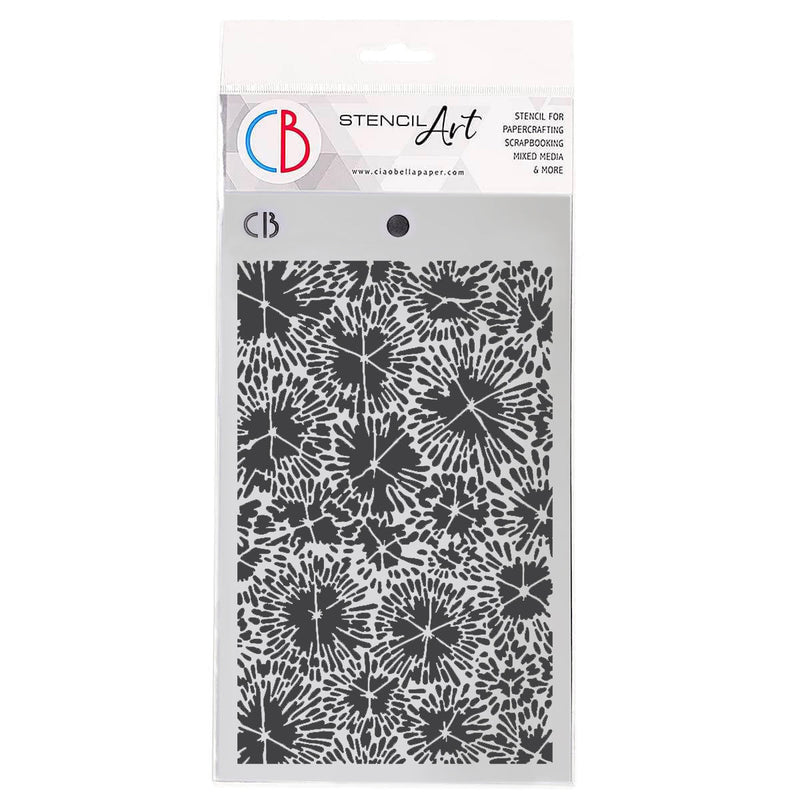 Plantilla de textura de 5"x8" Fósiles-1