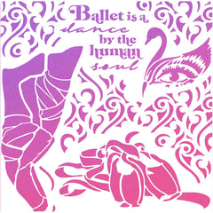 Ciao Bella Texture Stencil 8x8 Dance By The Human Soul-2