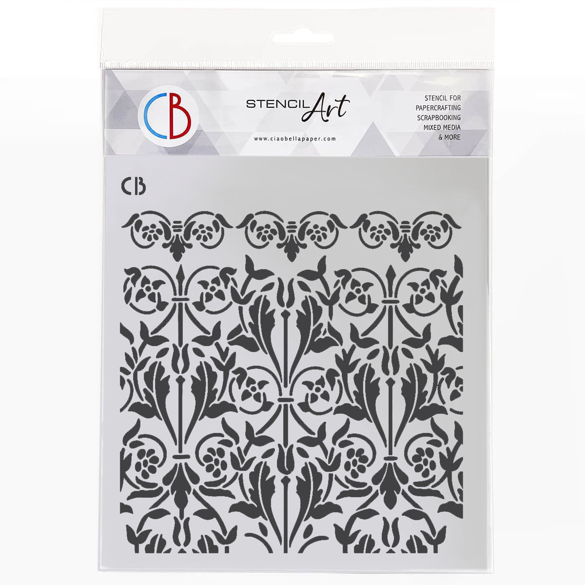 Texture Stencil 8"x8" Tapestry Treasures-1