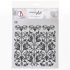 Texture Stencil 8"x8" Tapestry Treasures-1