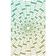 Ciao Bella Texture Stencil 5"x8" Concentric-2