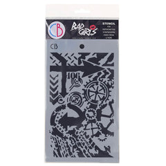 Texture Stencil 5"x8" 406-1