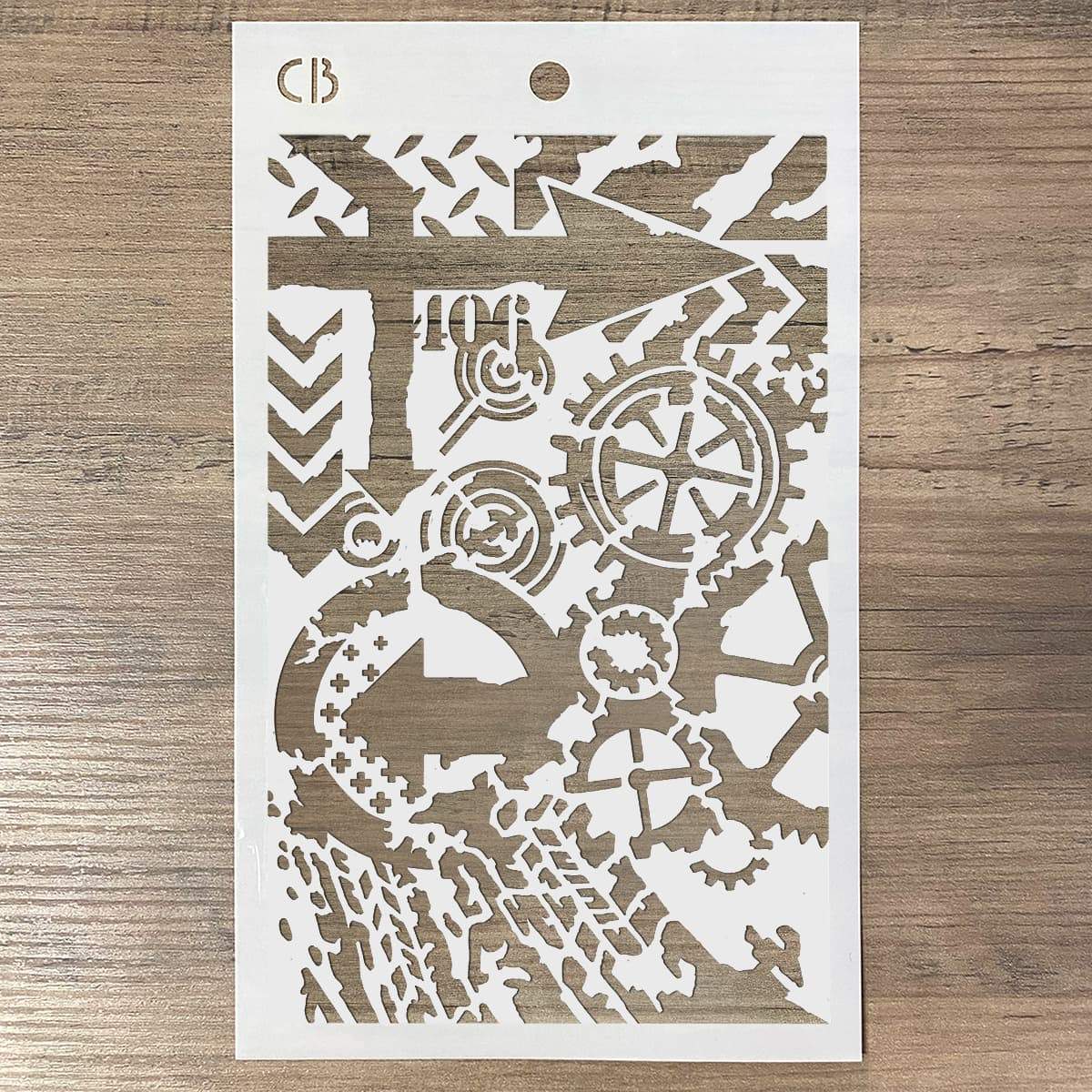 Texture Stencil 5"x8" 406-3