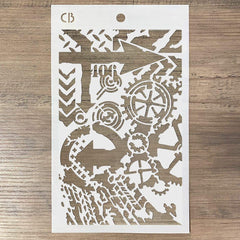 Texture Stencil 5"x8" 406-3