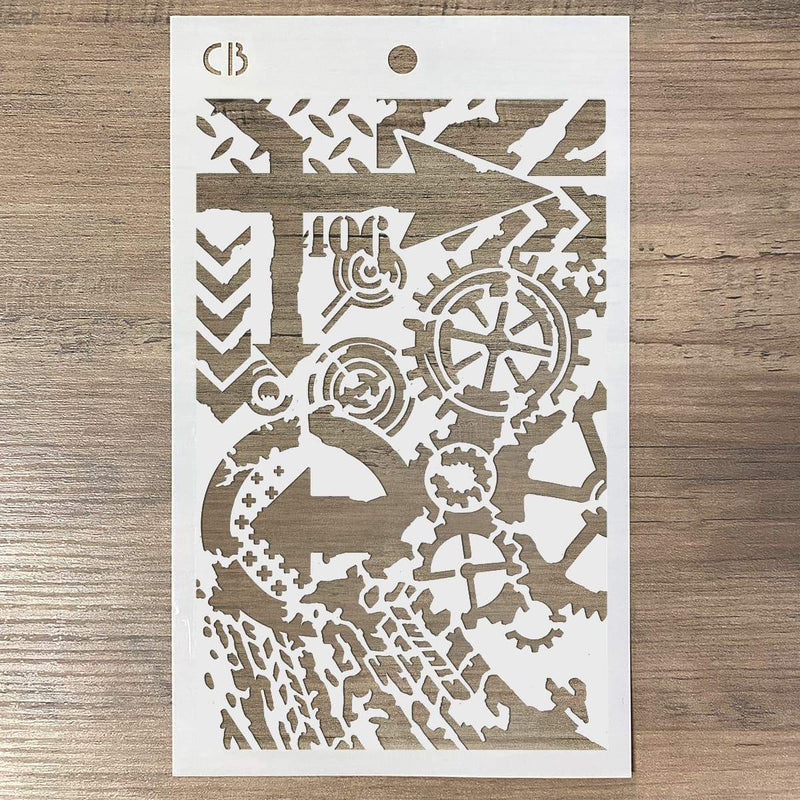 Texture Stencil 5"x8" 406-3