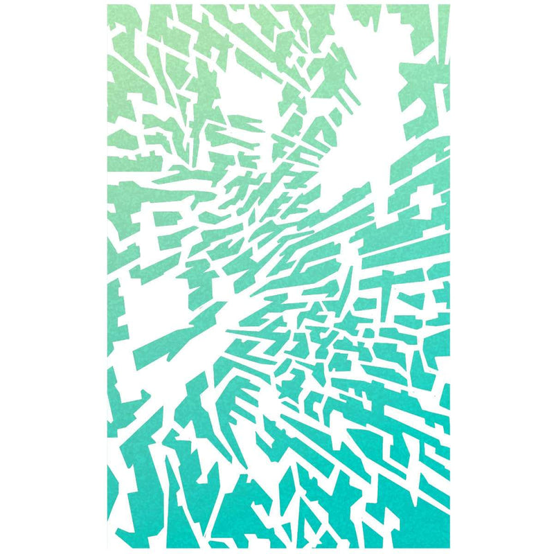 Texture Stencil 5"x8" Irregular-2