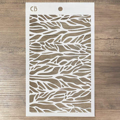 Texture Stencil 5"x8" Flow-3