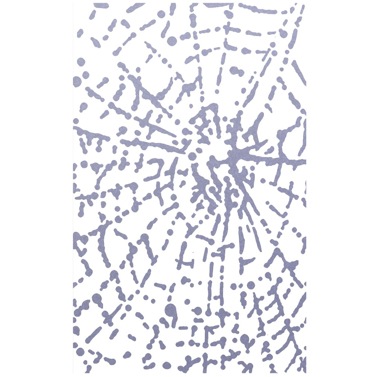 Texture Stencil 5"x8" Spider Net-2
