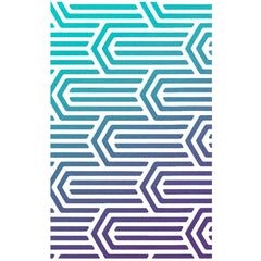Ciao Bella Texture Stencil 5"x8" Paper Clips-3
