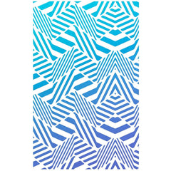 Ciao Bella Texture Stencil 5"x8" Angles-3