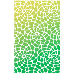 Ciao Bella Texture Stencil 5"x8" Spiral Helix-3