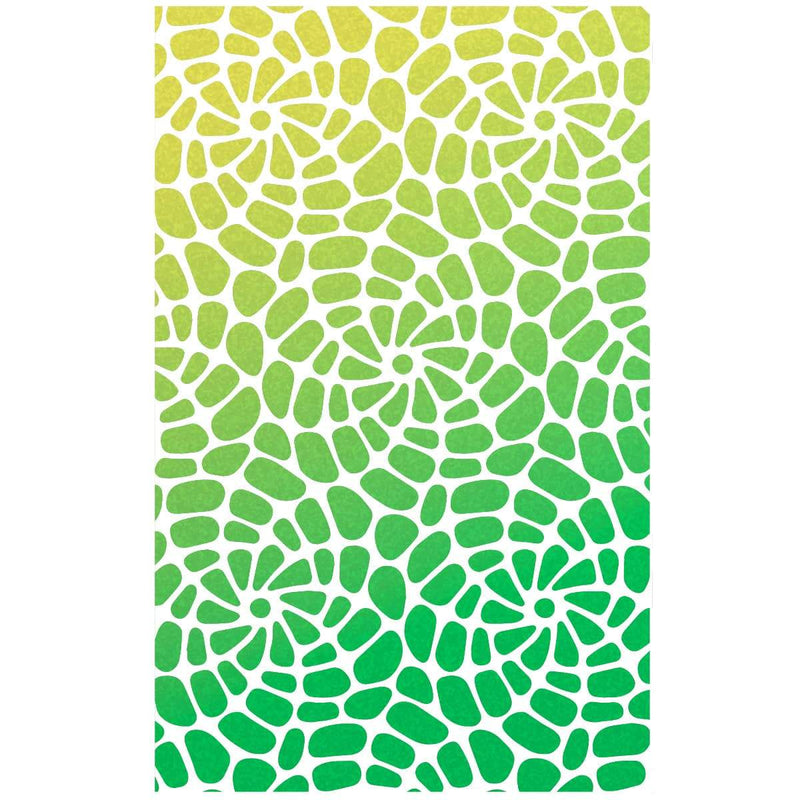 Ciao Bella Texture Stencil 5"x8" Spiral Helix-3