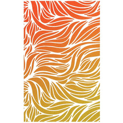 Ciao Bella Texture Stencil 5"x8" Waves-3