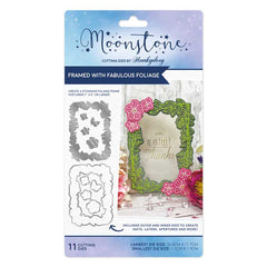 Moonstone Dies - Framed with Fabulous Foliage-1
