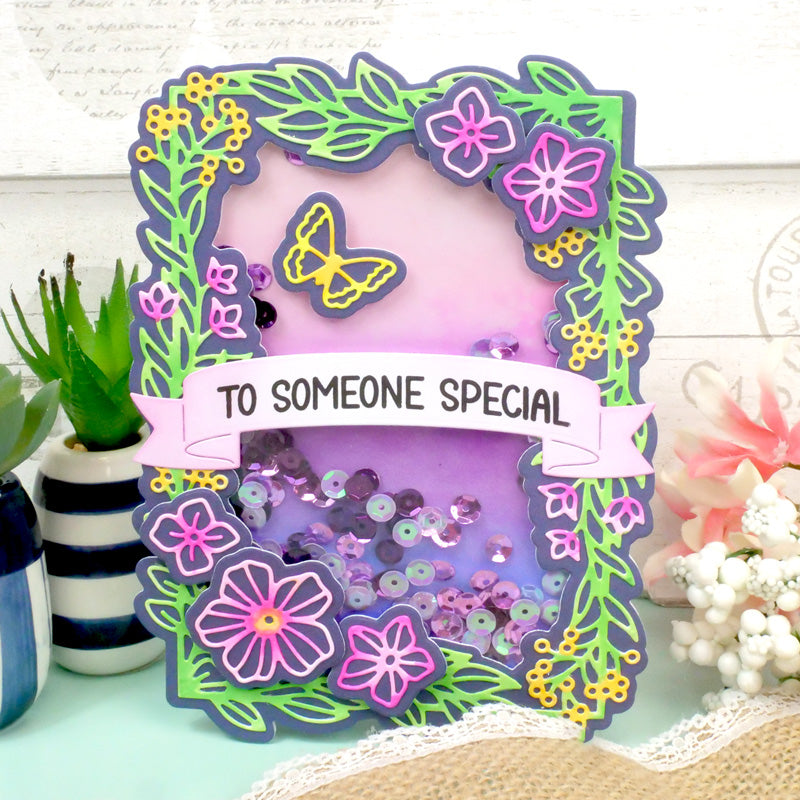 Moonstone Dies - Framed with Fabulous Foliage-7