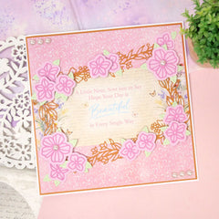 Moonstone Dies - Framed with Fabulous Foliage-9