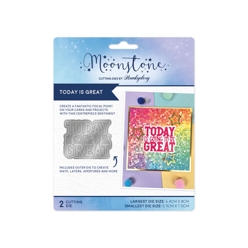 Moonstone Dies - Today is Great-1