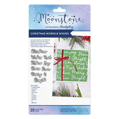 Moonstone Dies - Christmas Words & Wishes-1