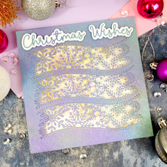 Moonstone Dies - Pretty Snowflake Panels-12