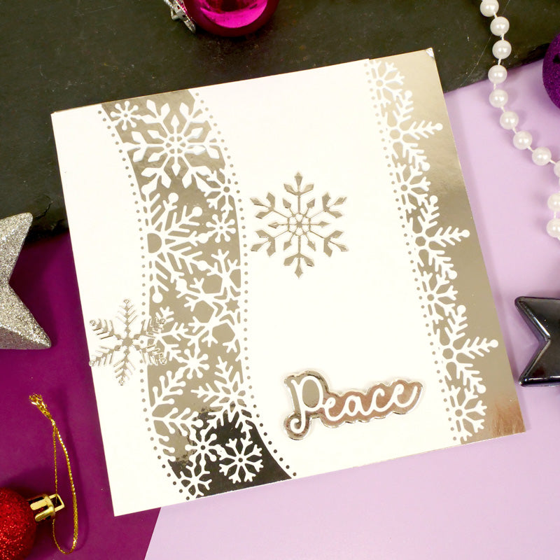 Moonstone Dies - Pretty Snowflake Panels-6