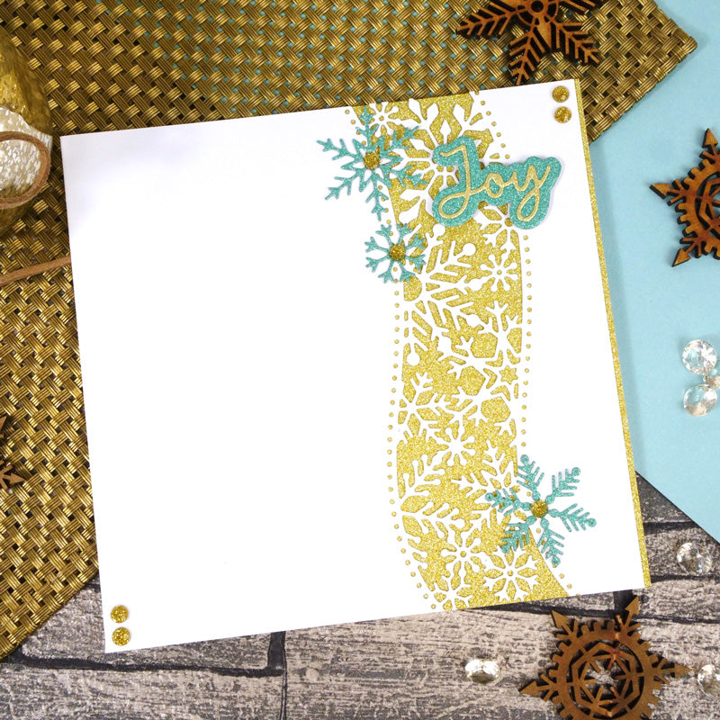 Moonstone Dies - Pretty Snowflake Panels-14