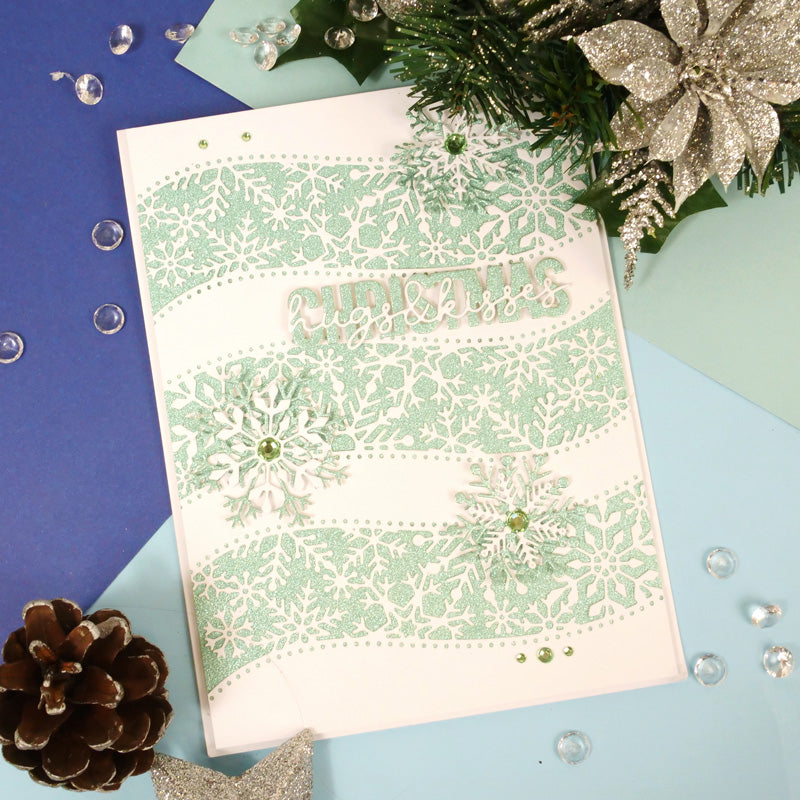 Moonstone Dies - Pretty Snowflake Panels-8