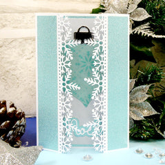 Moonstone Dies - Pretty Snowflake Panels-5