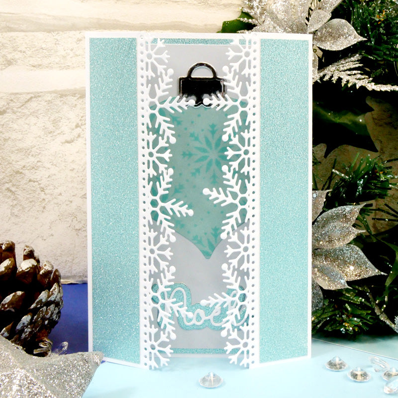 Moonstone Dies - Pretty Snowflake Panels-5