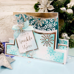 Moonstone Dies - Pretty Snowflake Panels-9
