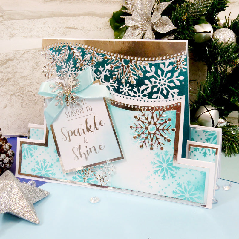 Moonstone Dies - Pretty Snowflake Panels-9