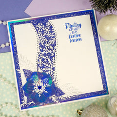 Moonstone Dies - Pretty Snowflake Panels-7