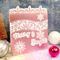 Moonstone Dies - Pretty Snowflake Panels-4