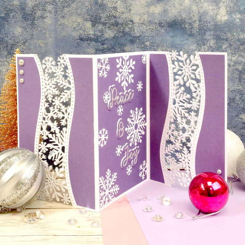 Moonstone Dies - Pretty Snowflake Panels-11