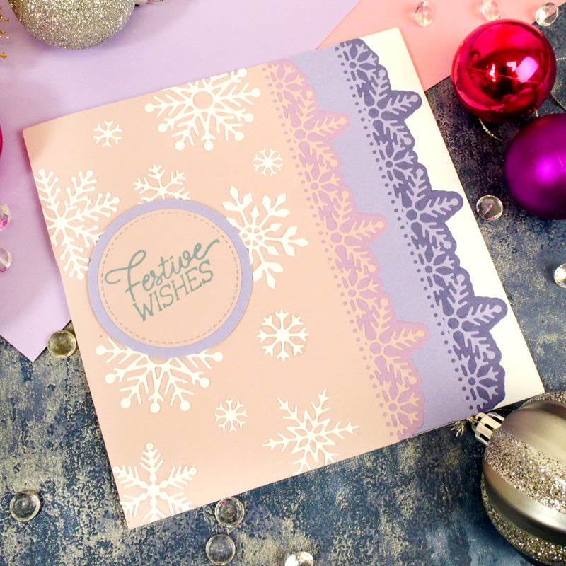 Moonstone Dies - Pretty Snowflake Panels-3