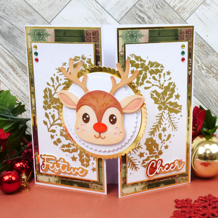 Moonstone Dies - Layering Reindeer-12