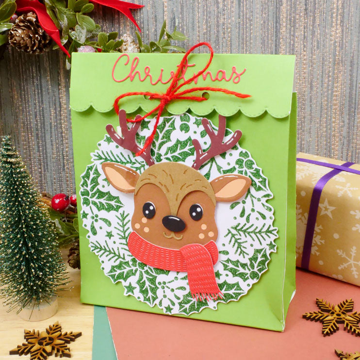Moonstone Dies - Layering Reindeer-13