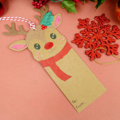 Moonstone Dies - Layering Reindeer-4