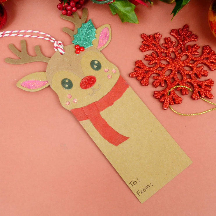 Moonstone Dies - Layering Reindeer-4