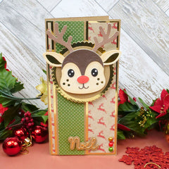 Moonstone Dies - Layering Reindeer-14