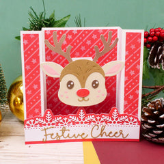 Moonstone Dies - Layering Reindeer-8