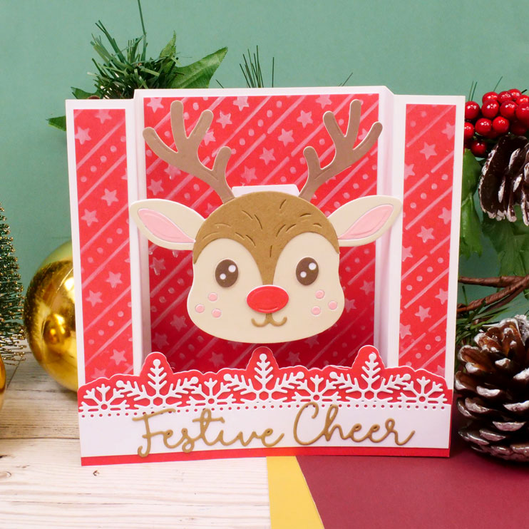Moonstone Dies - Layering Reindeer-8