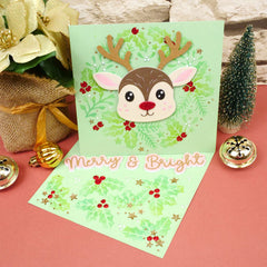 Moonstone Dies - Layering Reindeer-9