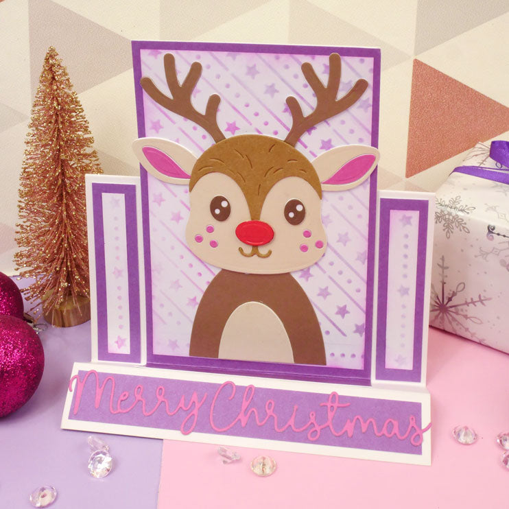 Moonstone Dies - Layering Reindeer-3