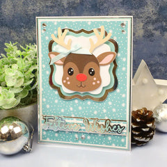 Moonstone Dies - Layering Reindeer-6