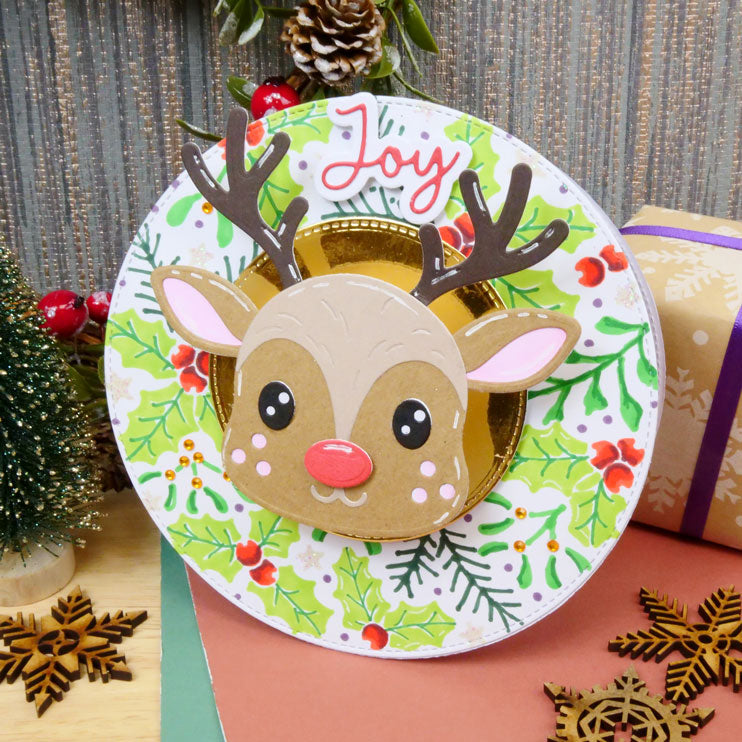 Moonstone Dies - Layering Reindeer-10