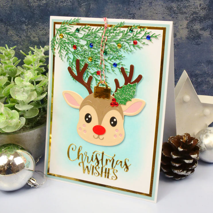 Moonstone Dies - Layering Reindeer-2