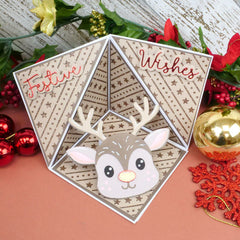 Moonstone Dies - Layering Reindeer-11