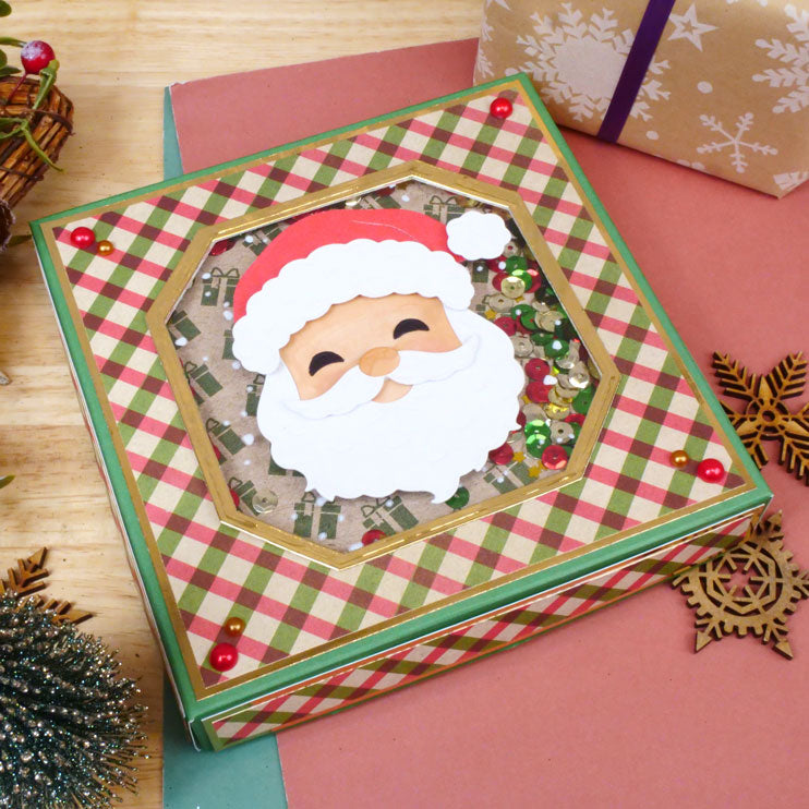 Moonstone Dies - Layering Santa-11